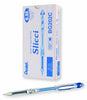 Pentel Arts Slicci 0.25 mm Extra Fine Gel Pens, Box of 12 Blue Ink (BG202-C) 