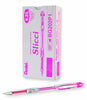 Pentel Arts Slicci 0.25 mm Extra Fine Gel Pens, Box of 12 Pink Ink (BG202-P1) 