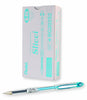Pentel Arts Slicci 0.25 mm Extra Fine Gel Pens, Box of 12 Baby Blue Ink (BG202-S2) 
