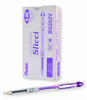 Pentel Arts Slicci 0.25 mm Extra Fine Gel Pens, Box of 12 Violet Ink (BG202-V) 