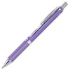 Pentel BL407 EnerGel Alloy Retractable Premium Liquid Gel Pen, 0.7mm Metal Tip, Medium Line, Black Ink