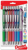 Pentel BL77BP8M, BL77BP8M1, BL77BP8M2 EnerGel RTX Retractable Liquid Gel Pens, 0.7mm Medium Metal Tip, Assorted Ink, 8-Pack