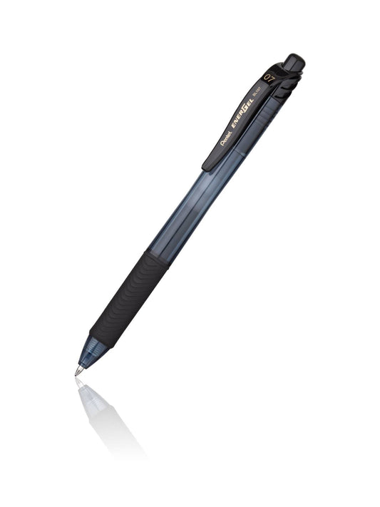 Pentel BLN105 EnerGel-X Retractable Liquid Gel Pens, 0.5mm Needle Tip, Fine Line, Dozen Box