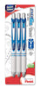 Pentel BLN75WBP3A, BLN75WBP3C EnerGel Pearl Deluxe Retractable Liquid Gel Pens, Needle Tip, 0.5mm Fine Line, Black Ink 3-Pack