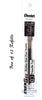 Pentel LRN3 Gel Ink Refills for EnerGel RTX Retractable Liquid Gel Pens, Needle Tip, 0.3mm Extra Fine Line, Box of 12 Refills