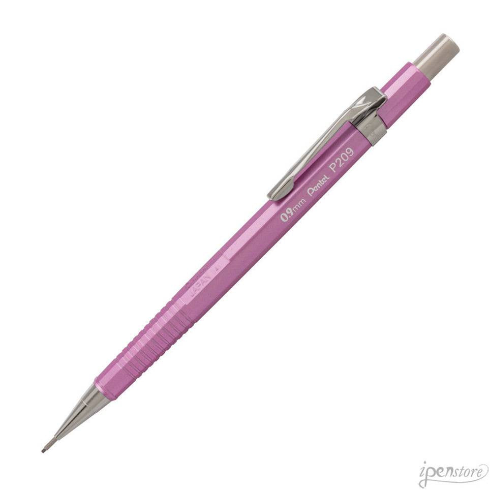 Vulpotlood Pentel P205 HB 0.5mm rood Vulpotlood Pentel P205 HB 0.5mm rood