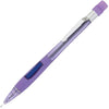 Pentel PD347T Quicker Clicker Mechanical Pencil with Grip, 0.7mm, Transparent Barrel, 1 Pen