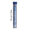 Pentel PDE1 Eraser Refills for AL, AX and PD Mechanical Pencils, 5 per Tube, Box of 12 Tubes