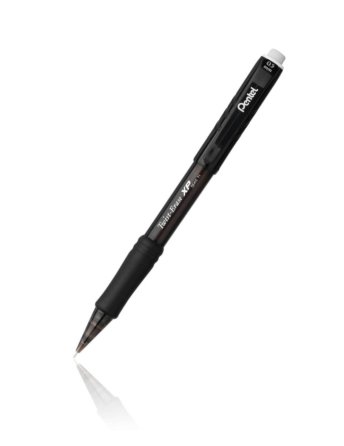 Pentel QE415 Twist-Erase EXPRESS Mechanical Pencils, 0.5mm Fine Line, Dozen Box