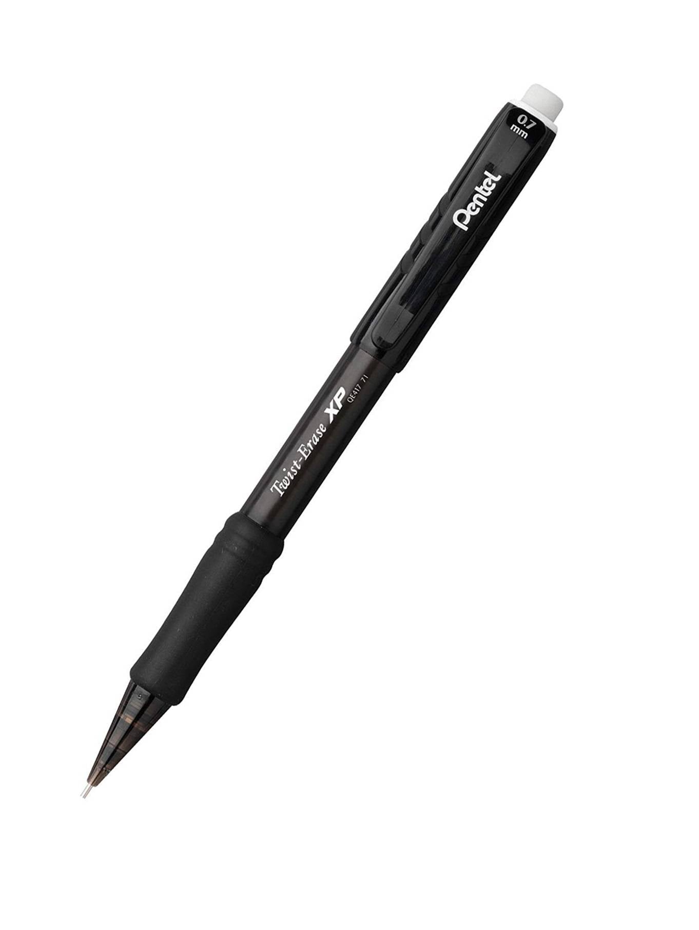 Pentel QE417 Twist-Erase EXPRESS Mechanical Pencils, 0.7mm Medium Line, Dozen Box