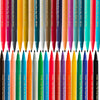 Pentel S360-12, S360-18, S360-24, S360-36 Arts Color Pens, Assorted Color Set