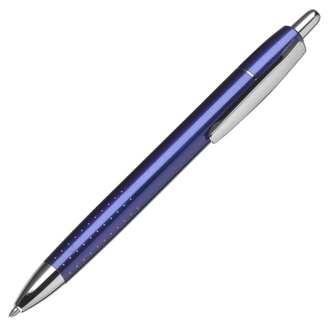 Pilot Axiom Collection Retractable Ball Point Pen, Medium Point, Blue Ink Cobalt Blue - 90061 