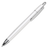 Pilot Axiom Collection Retractable Ball Point Pen, Medium Point, Blue Ink Pearl White - 90063 