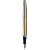 Pilot Metropolitan Collection Fountain Pen, Classic Design, Medium Nib, Black Ink Gold Barrel (91109) 