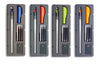 Pilot Parallel Pen 2-Color Calligraphy Pen Set, with Red and Blue Ink Cartridges All Four Size Combo - 90050~90053 