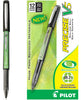 Pilot BeGreen Precise V5 Recycled Rolling Ball Stick Pens with Liquid Ink. 0.5mm Extra Fine Point, Dozen Box
