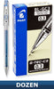 Pilot G-Tec-C Rolling Ball Stick Pens with Gel Ink, 0.3mm Micro Fine Point, Dozen Box