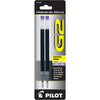 Pilot G2 Gel Ink Refills for Rolling Ball Pens, Extra Fine Point, 2-Pack