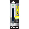Pilot G2 Gel Ink Refills for Rolling Ball Pen, Fine Point, 2-Pack