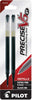 Pilot Precise V5 RT Liquid Ink Refills for Retractable Rolling Ball Pens, Extra Fine Point, 2-Pack