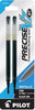 Pilot Ink Refills for Precise V7 RT Rolling Ball Pens, Fine Point, 2-Pack