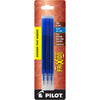 Pilot FriXion Gel Ink Pen Refills, Fine Point, 3-Pack in Pouch