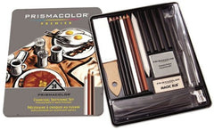 Prismacolor 24 Piece Charcoal Sketching Set  