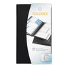 Rolodex 67465 192-Card Capacity Vinyl Business Card Book, Black