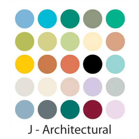 Chartpak SET-J AD Marker 25-Color Architectural Set
