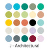 Chartpak SET-J AD Marker 25-Color Architectural Set