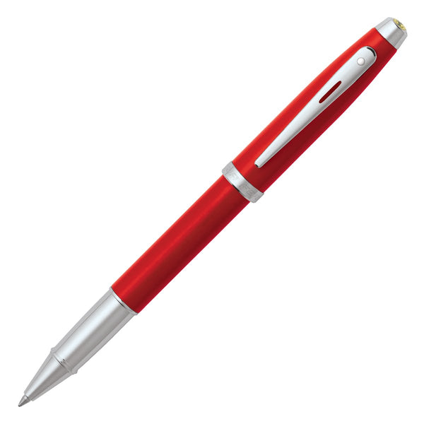 【新品未使用品】Ferrari 万年筆 赤 専用ケース付き　sheaffer Sheaffer 300 Ferrari Gift Set Ballpoint Pens