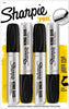 Sharpie King Size Permanent Markers, Black Ink, 4-Pack (15661PP)  