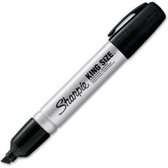 Sharpie King Size Permanent Markers, Black Ink, 4-Pack (15661PP)  