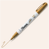 Sharpie Oil-Based Paint Markers - Extra Fine Point METALLIC GOLD (35532) 