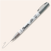 Sharpie Oil-Based Paint Markers - Extra Fine Point METALLIC SILVER (35533) 