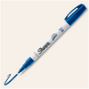 Sharpie Oil-Based Paint Markers - Fine Point BLUE (35536) 