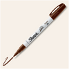 Sharpie Oil-Based Paint Markers - Fine Point BROWN (35538) 