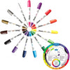 Sharpie Oil-Based Paint Markers - Medium Point 15-Color Set (35549~35563) 