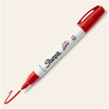 Sharpie Oil-Based Paint Markers - Medium Point RED (35550) 