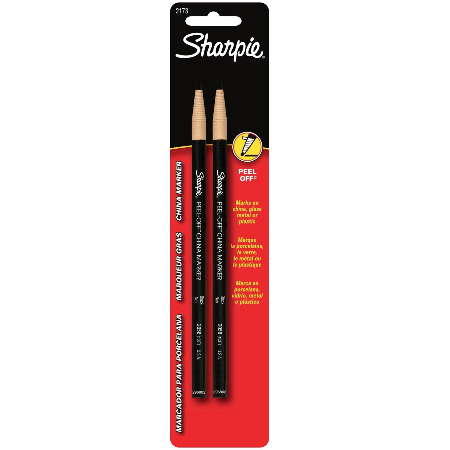 Sharpie Peel-Off China Markers