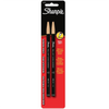 Sharpie Peel-Off China Markers, 2 Black Markers (2173PP)  