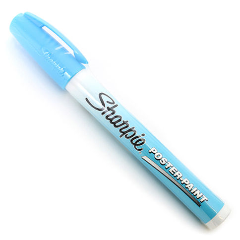 Sharpie Water-Based Paint Markers - Fine Point - Fluorescent Colors