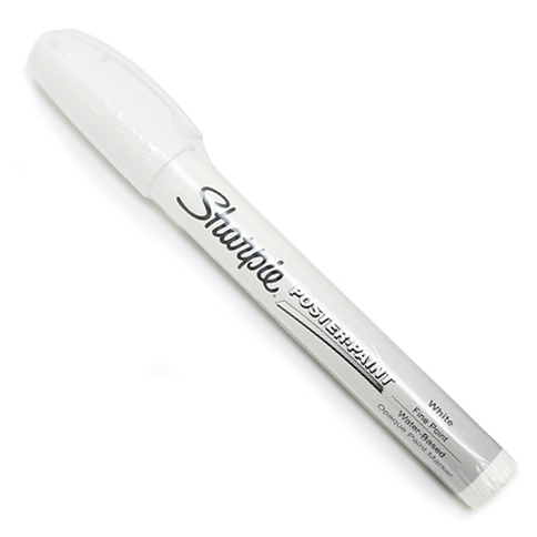 Sharpie Paint Marker Fine White