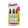 Sharpie 37371PP Oil-Based Fine Point Paint Marker, Assorted Colors, 5-Pack