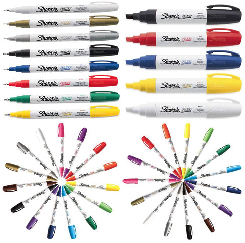 Sharpie Oil-Based Paint Markers, Full Set of 43