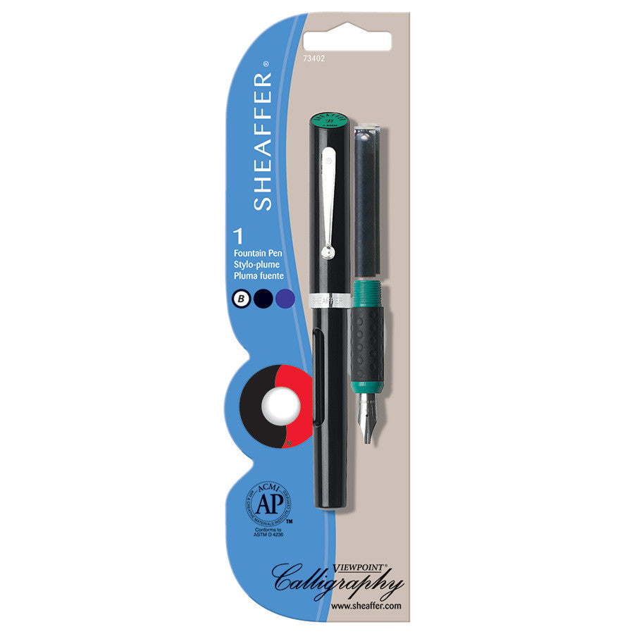 Sheaffer Viewpoint Calligraphy Fountain Pen – Value Products Global