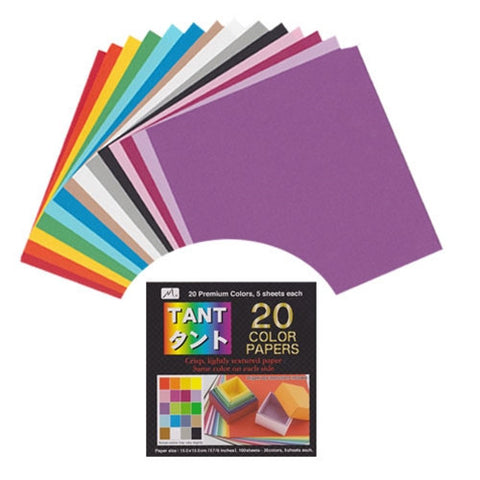 Tant Origami Paper 20 Colors 6