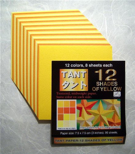 Tant Origami Paper - 6 inch  