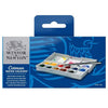 Winsor & Newton 390640 Cotman Watercolor Paint Sketchers' Pocket Box, Half Pans, 14-Pieces