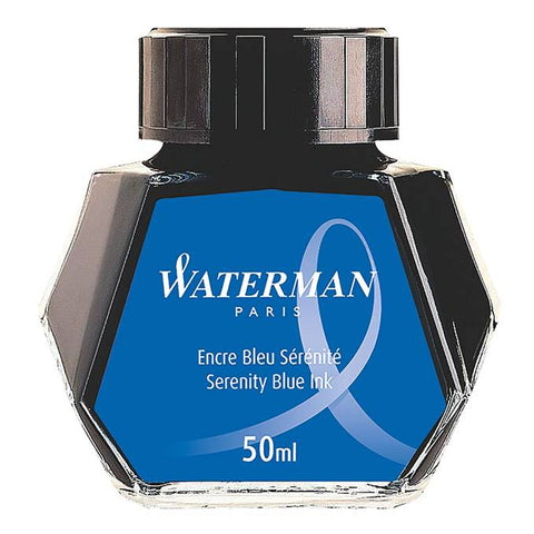 Waterman 50ml Bottled Ink for Fountain Pens